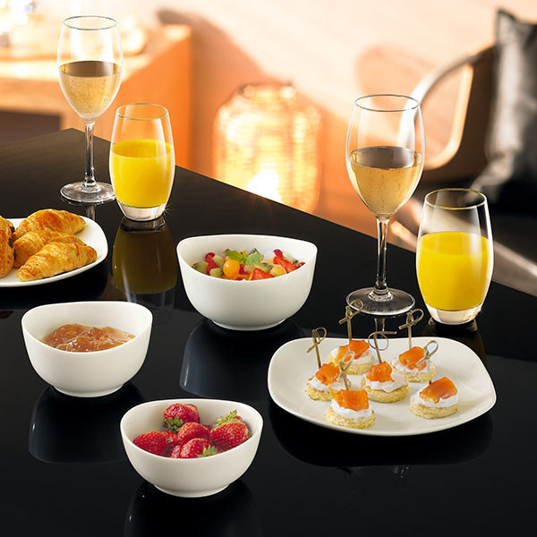 Салатник «Интэнсити Зэн»;зеникс;450мл;D=133,H=61мм;белый