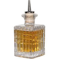 Бутылка;стекло;100мл;прозр.