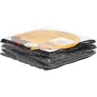 Блюдо для подачи набор[4шт];сланец натур.;,H=5,L=100,B=100мм