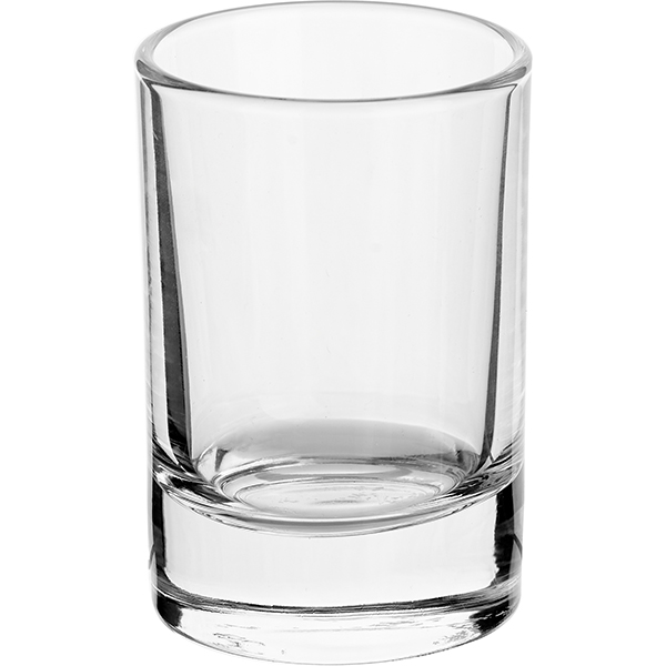 Стопка «Гладкий»;стекло;50мл;D=45,H=68мм;прозр.