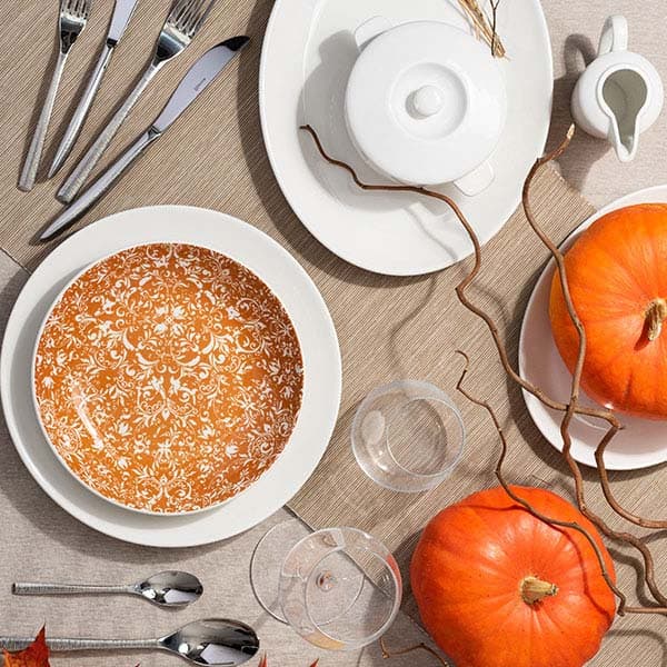 Нож столовый «Эрмитаж»;сталь нерж.;,L=23,5см;металлич.