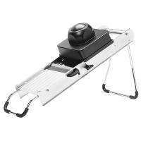 Мандолина(овощерезка)+7 насадок;металл,пластик;,H=125,L=400,B=45мм;металлич.,черный