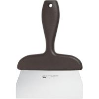 Скребок для теста;сталь нерж.;,L=15,B=6см