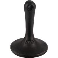 Темпер для отбивания мяса;чугун;D=90,H=125мм;черный