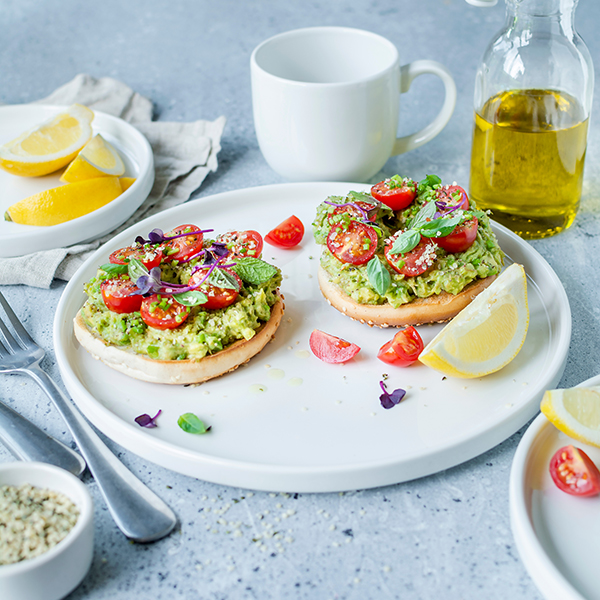 Тарелка «Тэйст» мелкая;фарфор;D=20,25мм;белый