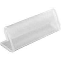 Ценникодержатель д/бара «Топпинги»;пластик;,H=3,L=9,B=2см;прозр.