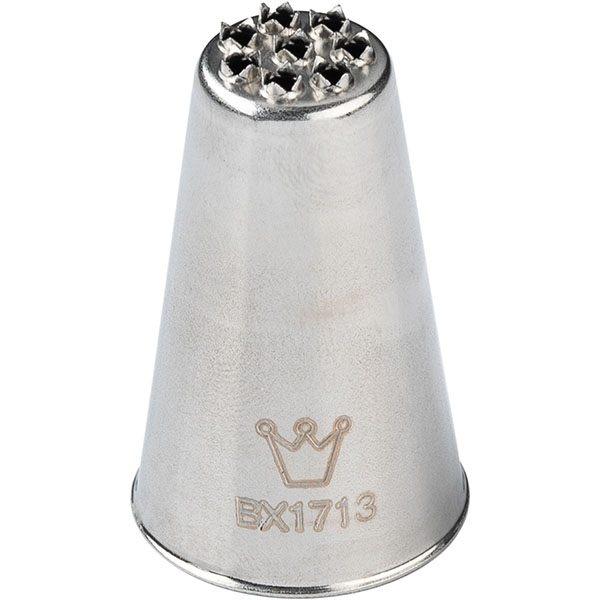 Насадка кондитерская[5шт];сталь нерж.