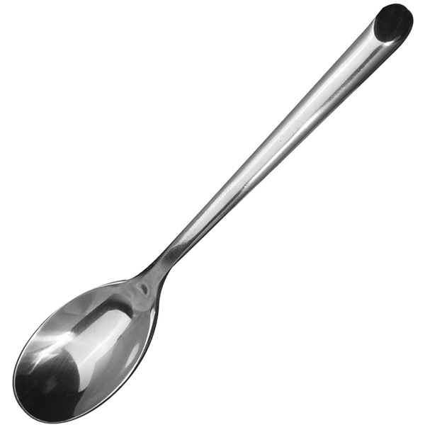 Ложка кофейная «Киото»;сталь нерж.;,L=113/35,B=18мм;металлич.