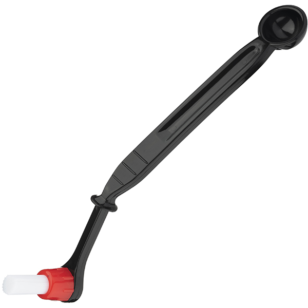 Щетка для промывки кофемашины;пластик