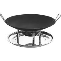 Набор д/подачи саджа б/крышки 2 пр-та;тефлон,сталь нерж.;D=34,H=23см