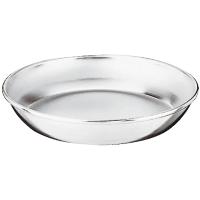 Блюдо для устриц;алюмин.;D=45,H=6см;металлич.