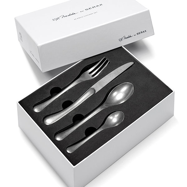 Ложка чайная «Студио Недда» винтаж;сталь нерж.;,L=135,B=30мм;металлич.