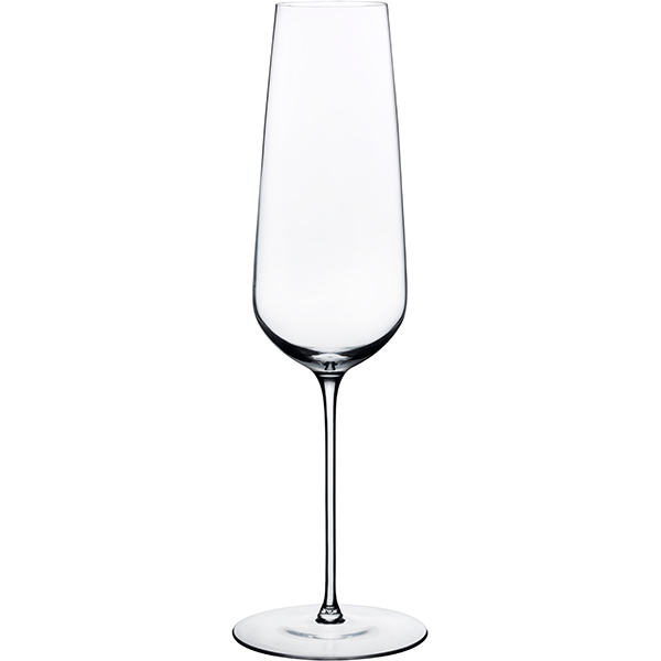 Бокал-флюте «Стэм Зеро»;хр.стекло;300мл;D=45,H=257мм;прозр.