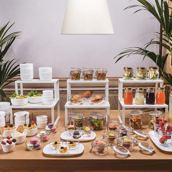 Салатник «Буфет Гала»;стекло;170мл;D=90,H=39мм;прозр.