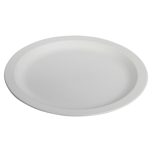 Тарелка;поликарбонат;D=20,3см;белый