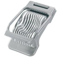 Яйцерезка(кольцами);алюмин.,сталь нерж.;,H=16,L=10,B=2см;металлич.