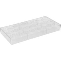 Форма для шоколада «Трюфель»[24шт];пластик;D=25,H=22,L=275,B=135мм