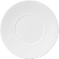 Тарелка мелкая;фарфор;D=278,H=24мм;белый