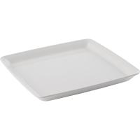 Крышка-поднос д/контейнера (д/арт 85089) «XL»;пластик;,H=20,L=215,B=215мм;белый