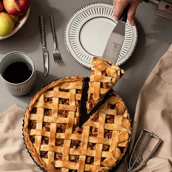 Лопатка изогнутая;сталь нерж.,полипроп.;,L=35/21,B=4см;металлич.,черный