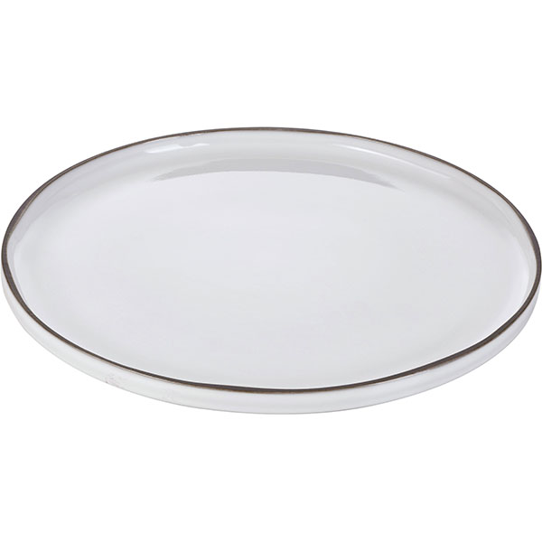 Блюдо для подачи «Карактэр»;керамика;D=30см;белый