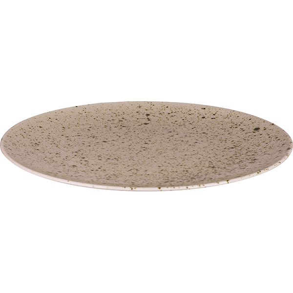 Тарелка для пиццы «Лайфстиль»;фарфор;D=300,H=25мм;песочн.