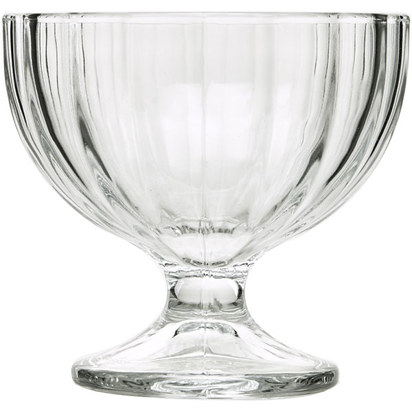 Креманка «Аляска»;стекло;260мл;D=103/65,H=93мм;прозр.