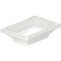 Соусник «Пати»;фарфор;25мл;,H=3,L=10,B=6см;белый