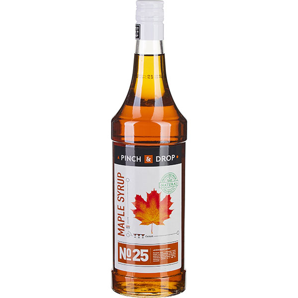 Сироп «Кленовый» Pinch&Drop;стекло;1л;D=85,H=330мм