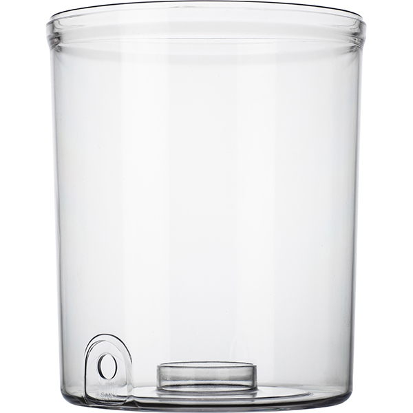 Емкость для диспенсера для холодных напитков X23688T, 23688TX2;поликарбонат;8л;D=22/20,H=26,5см;проз
