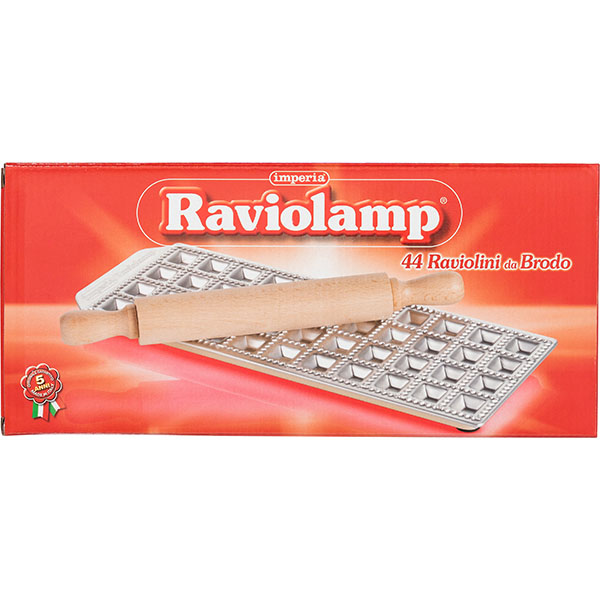 Форма д/равиоли со скалкой 44 ячейки;алюмин.;,L=25,B=25мм