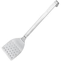 Лопатка кухонная перфорированная;сталь нерж.;,L=54/11,B=12см;металлич.