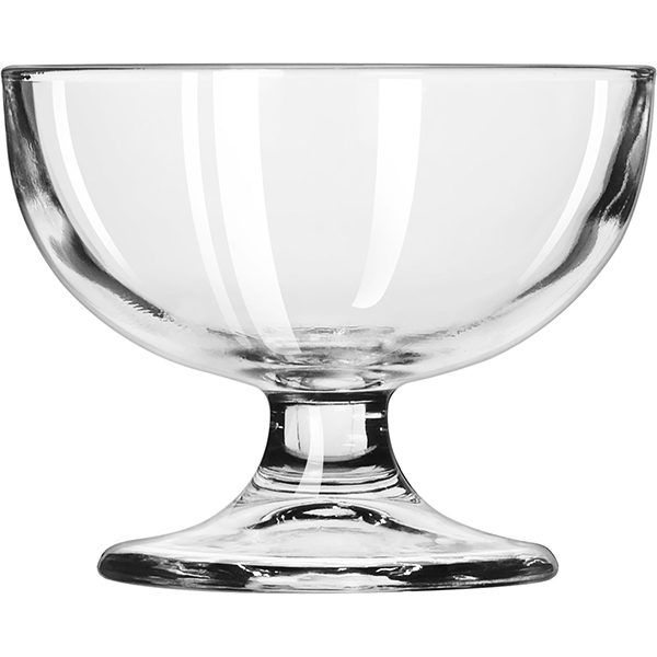Креманка «Примавера»;стекло;280мл;D=108/77,H=85,L=15мм;прозр.