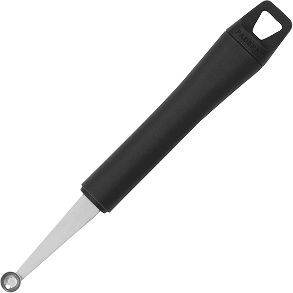 Нуазетка «Шар»;сталь,полипроп.;D=10,H=10,L=185/58мм;черный,металлич.