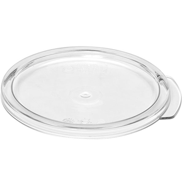 Крышка для контейнера для продуктов RFSCW1;поликарбонат;D=15,4см;прозр.