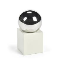 Мельница для соли;сталь нерж.,абс-пластик;,H=99,L=46мм;белый,серебрян.