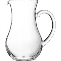 Кувшин «Пичет»;стекло;0,5л;D=77,H=150,L=130мм;прозр.