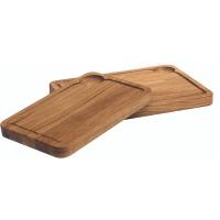 Доска для подачи;дуб;,H=3,L=34,B=22см;св. дерево