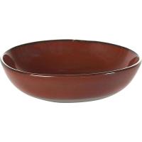 Салатник;керамика;D=90,H=25мм;коричнев.