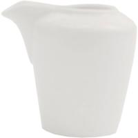 Молочник «Симплисити Хармони»;фарфор;100мл;,H=65,L=60,B=85мм;белый