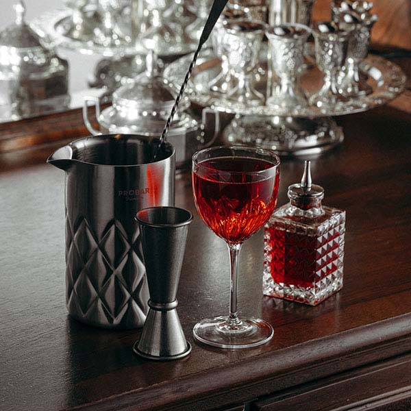 Джиггер «Пробар Премиум Пьюр» 25/50 мл;сталь нерж.;D=44/45,H=110мм;серебрист.