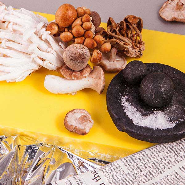 Набор д/ручного перемалывания соли/перца;чугун;D=11,8см