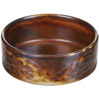 Соусник «Мак»;фарфор;100мл;D=8,H=3см;медный