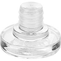 Пробка д/штофов арт.3100373(09749/01);стекло;D=19/57,H=40мм;прозр.,белый