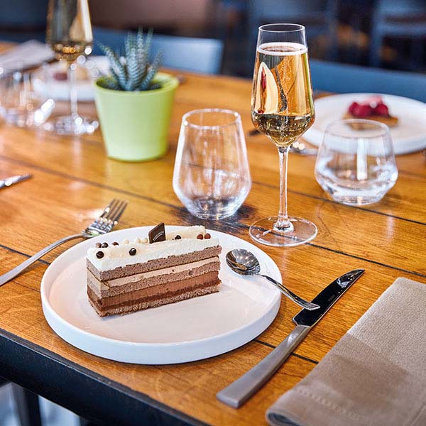 Бокал-флюте «Вина Джульетте»;стекло;230мл;D=72,H=218мм;прозр.