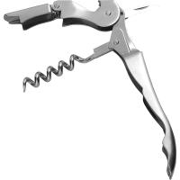 Нарзанник «Пробар» двухступенчатый;сталь нерж.;,L=11,B=2см;серебрист.