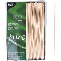 Шампурчики[500шт];дерево;,L=15см;бежев.