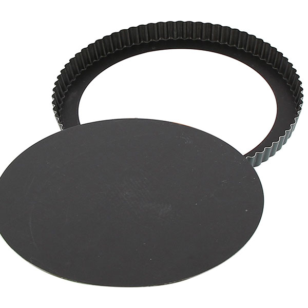 Форма кондитерская съемное дно;сталь,антиприг.покр.;D=300,H=25мм