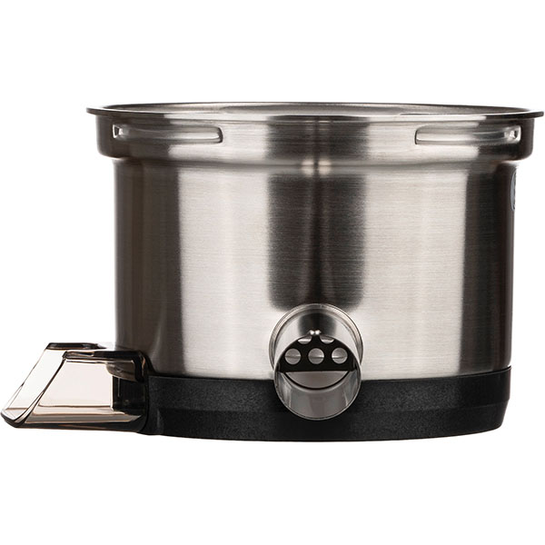 Емкость для соковыжималки шнековой CS700;металлич.,черный