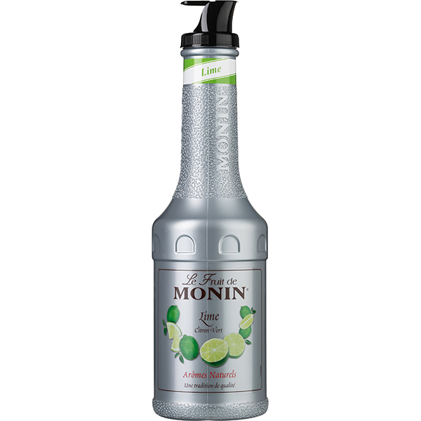 Основа для напитков «Лайм» Monin фруктовая;пластик;1л;D=91,H=280мм
